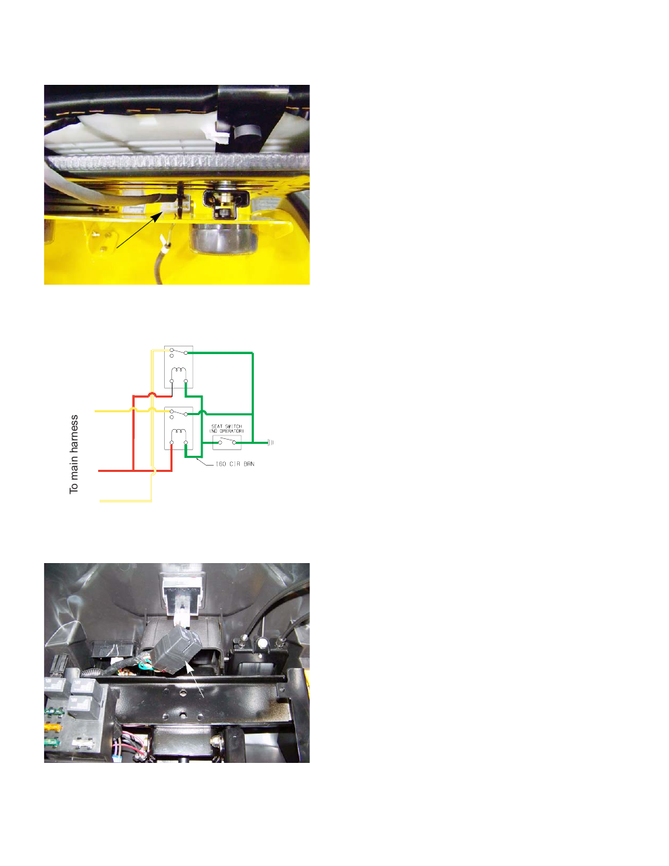 Seat circuit (gtx2154le) | Cub Cadet 2000 Series User Manual | Page 107 / 194