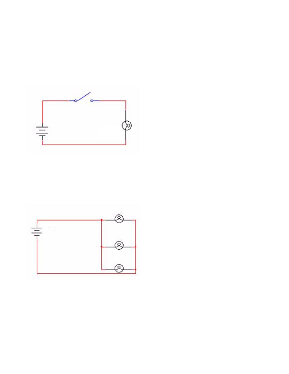 Types of circuits, Series, Parallel | Cub Cadet 2000 Series User Manual | Page 129 / 194
