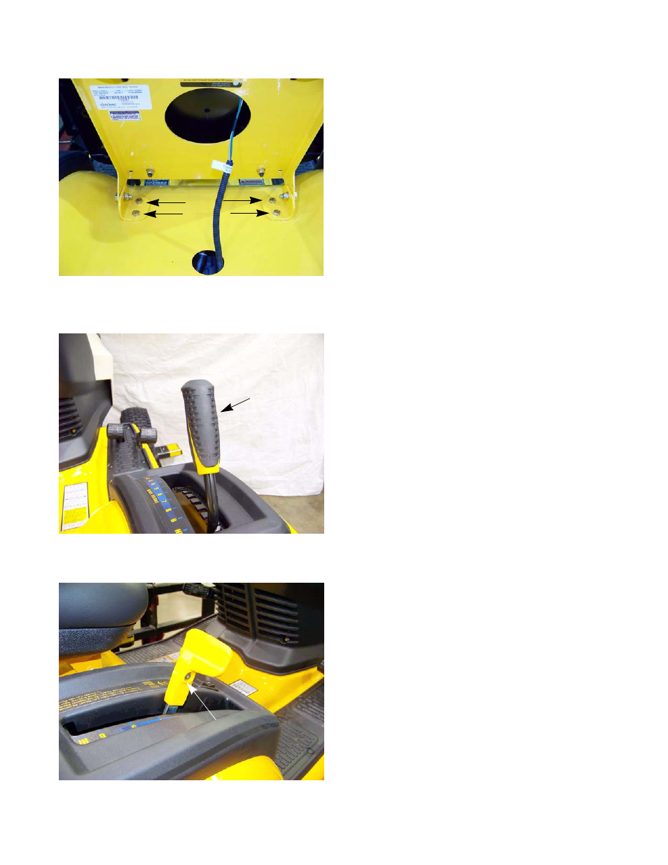 Cub Cadet 2000 Series User Manual | Page 13 / 194