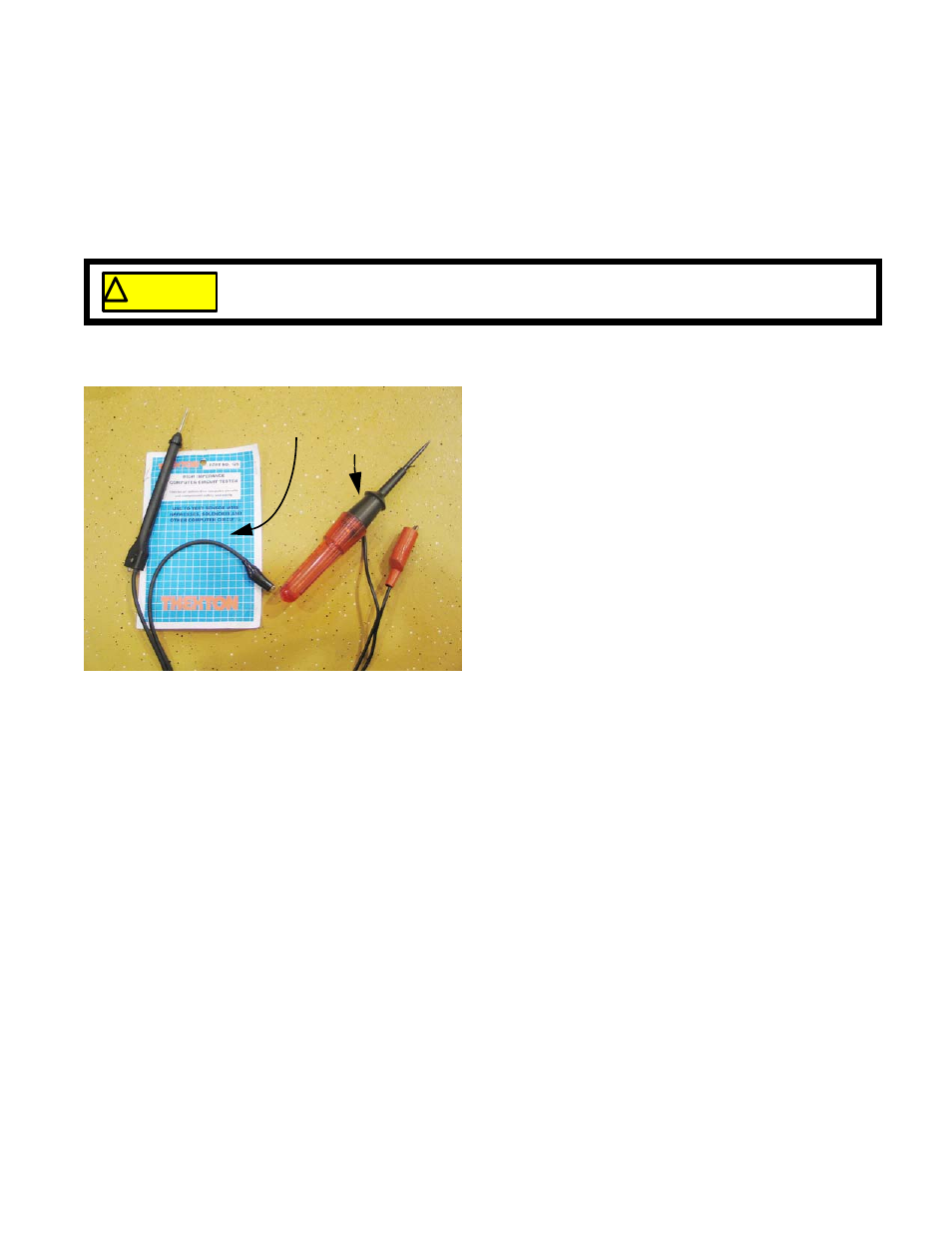 Wiring diagram or schematic, Fused jumper wires, Test lights | Self-powered continuity lights | Cub Cadet 2000 Series User Manual | Page 133 / 194