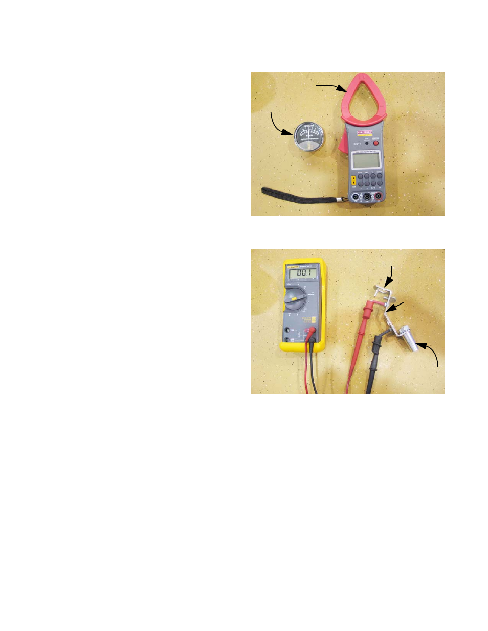 Ammeters and specialized charging system testers | Cub Cadet 2000 Series User Manual | Page 134 / 194