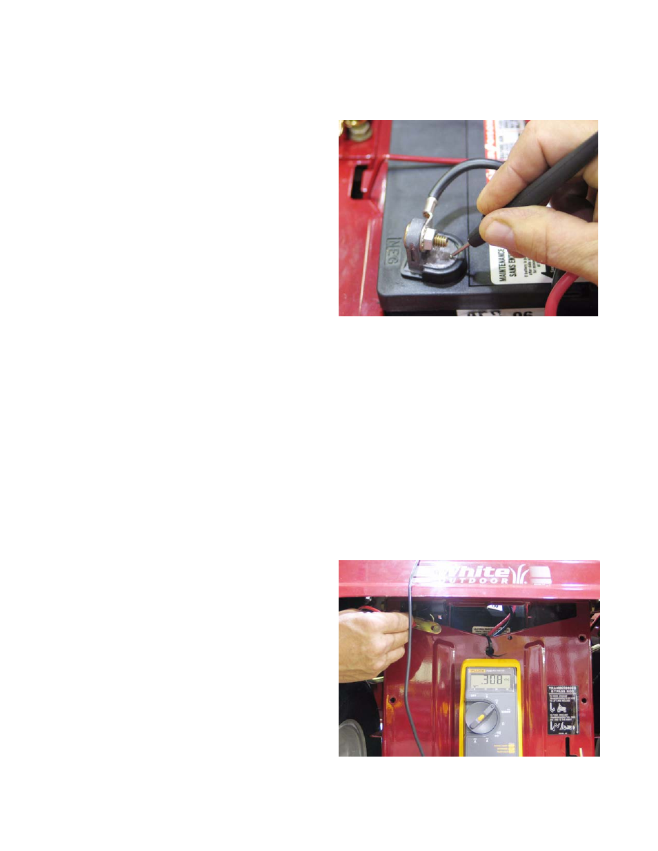 Voltage drop test | Cub Cadet 2000 Series User Manual | Page 142 / 194