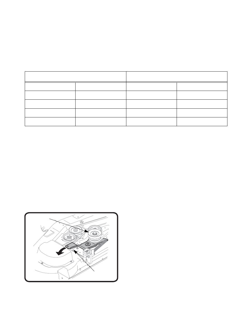 Chapter 8: decks and lift systems, Cutting decks, Deck removal/installation | Cub Cadet 2000 Series User Manual | Page 153 / 194