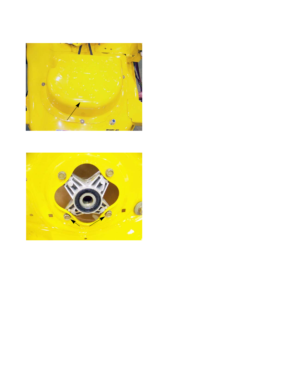 Spindle removal/installation | Cub Cadet 2000 Series User Manual | Page 165 / 194