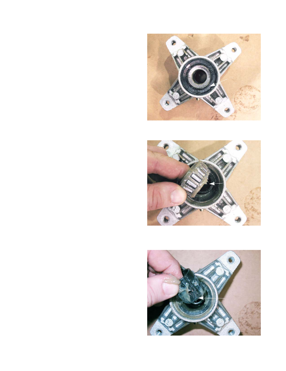 Spindle overhaul | Cub Cadet 2000 Series User Manual | Page 166 / 194