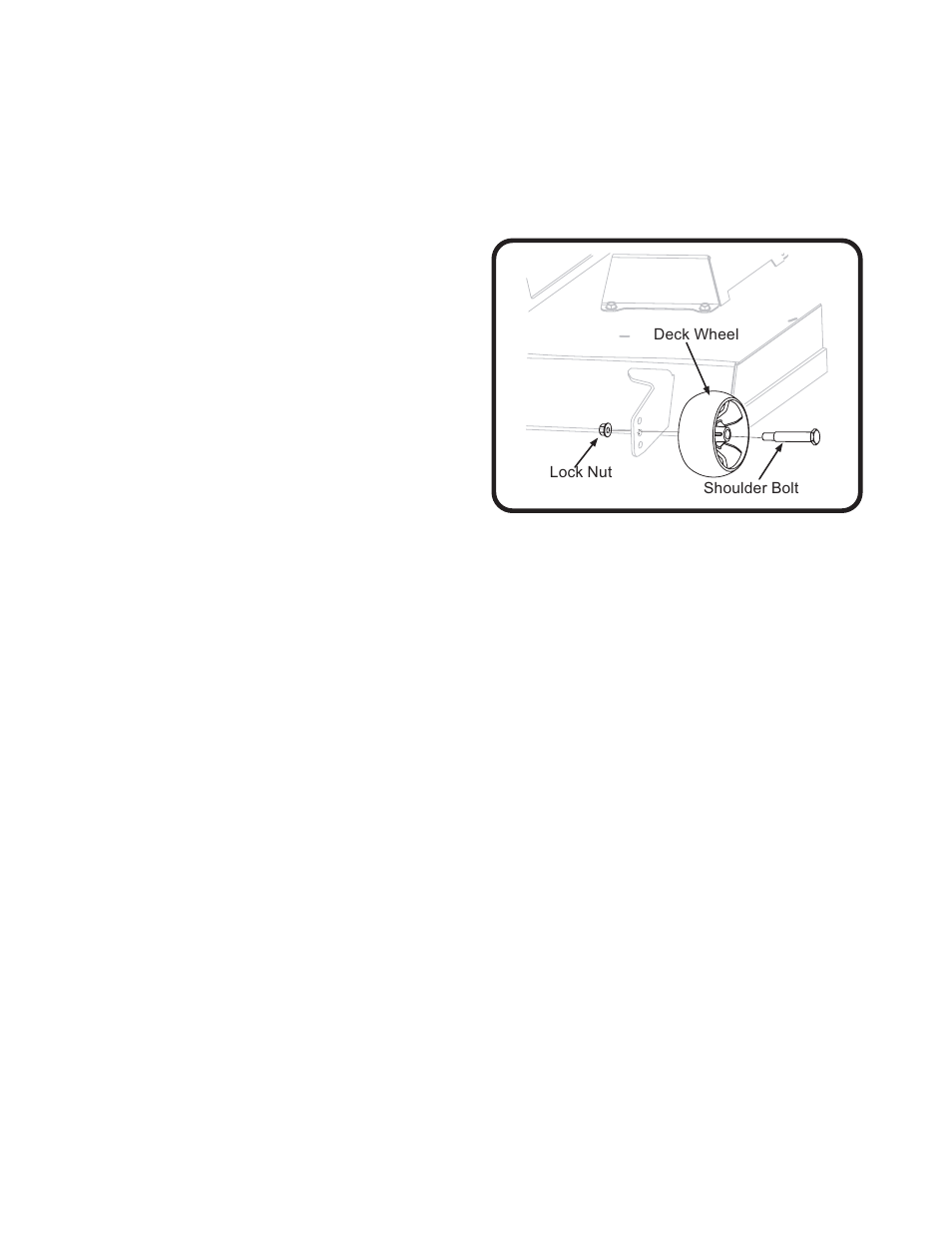 Deck gauge wheel adjustment | Cub Cadet 2000 Series User Manual | Page 170 / 194