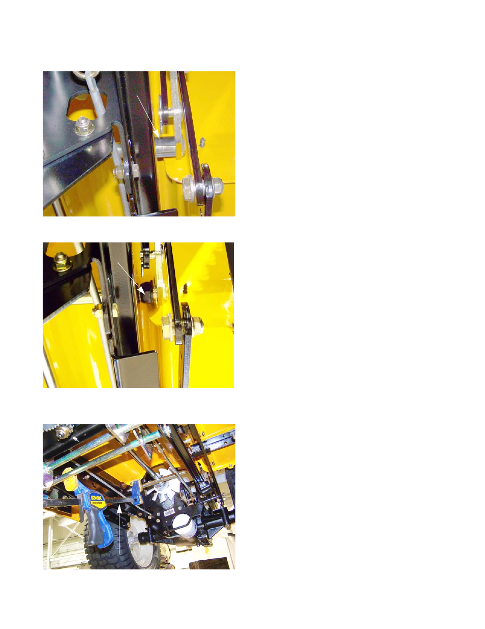 Deck lift shaft bushings | Cub Cadet 2000 Series User Manual | Page 171 / 194