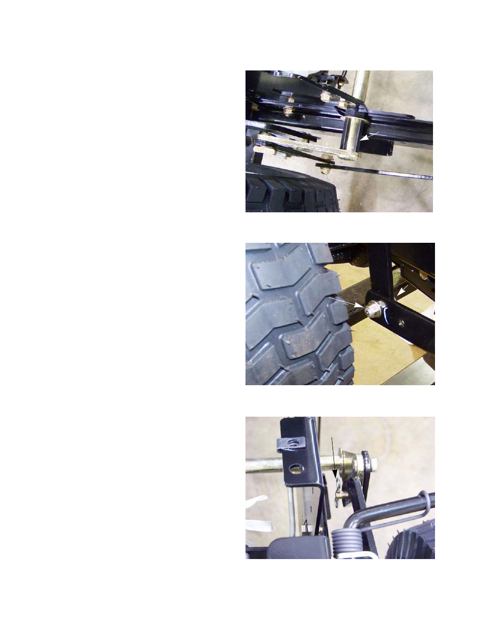 Deck lift shaft assembly (manual) | Cub Cadet 2000 Series User Manual | Page 172 / 194
