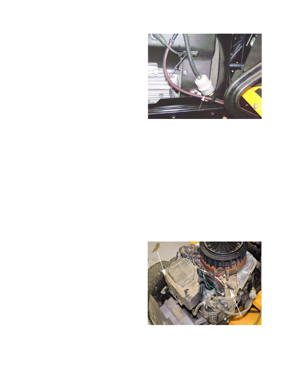 Clean the engine | Cub Cadet 2000 Series User Manual | Page 192 / 194