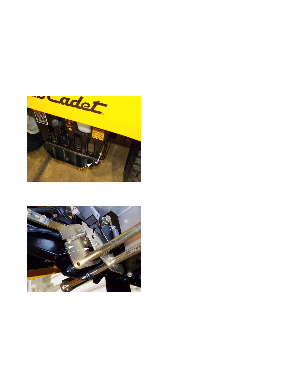 Chapter 3: brakes, Brake adjustment | Cub Cadet 2000 Series User Manual | Page 23 / 194