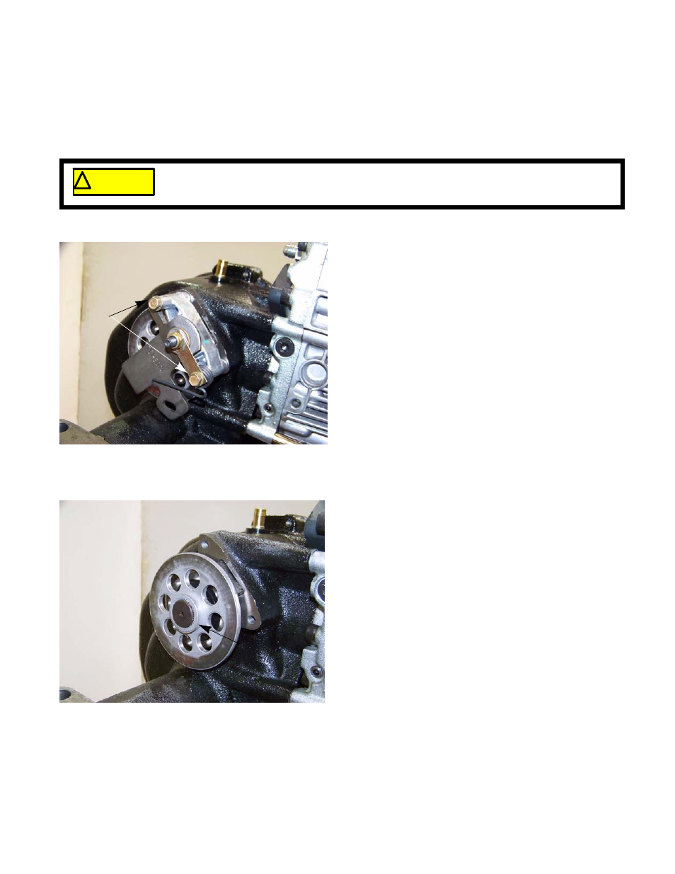 Brake puck/rotor replacement | Cub Cadet 2000 Series User Manual | Page 25 / 194