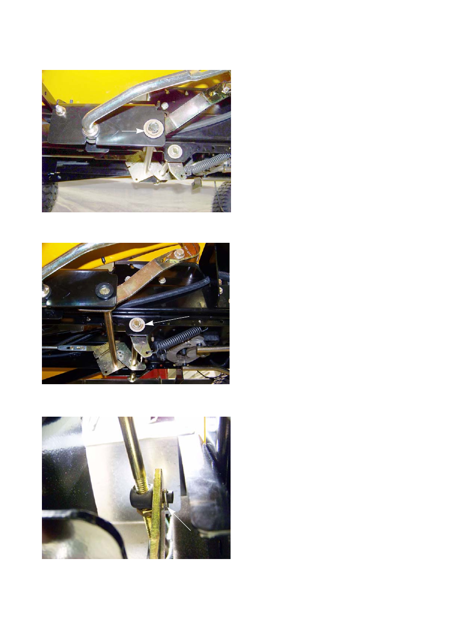 Brake rod adjustment | Cub Cadet 2000 Series User Manual | Page 29 / 194