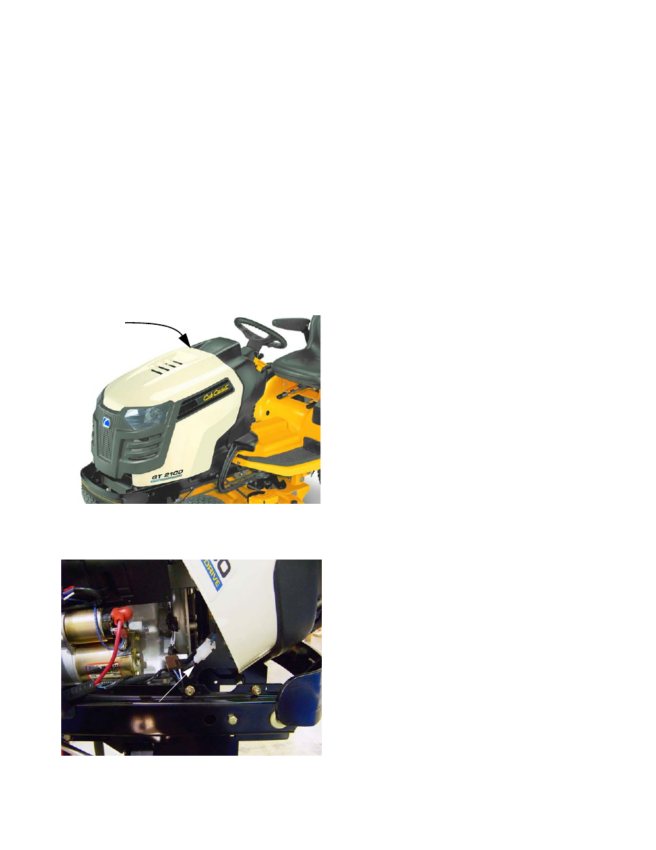 Chapter 4: body, What is covered by this chapter, Hood | Cub Cadet 2000 Series User Manual | Page 31 / 194