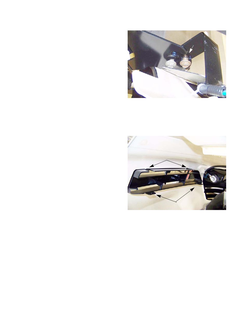 Hood components: side vent removal | Cub Cadet 2000 Series User Manual | Page 32 / 194