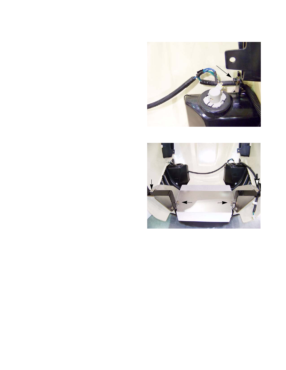 Hood components: grille removal | Cub Cadet 2000 Series User Manual | Page 34 / 194