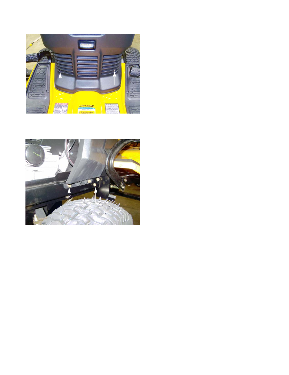 Cub Cadet 2000 Series User Manual | Page 43 / 194