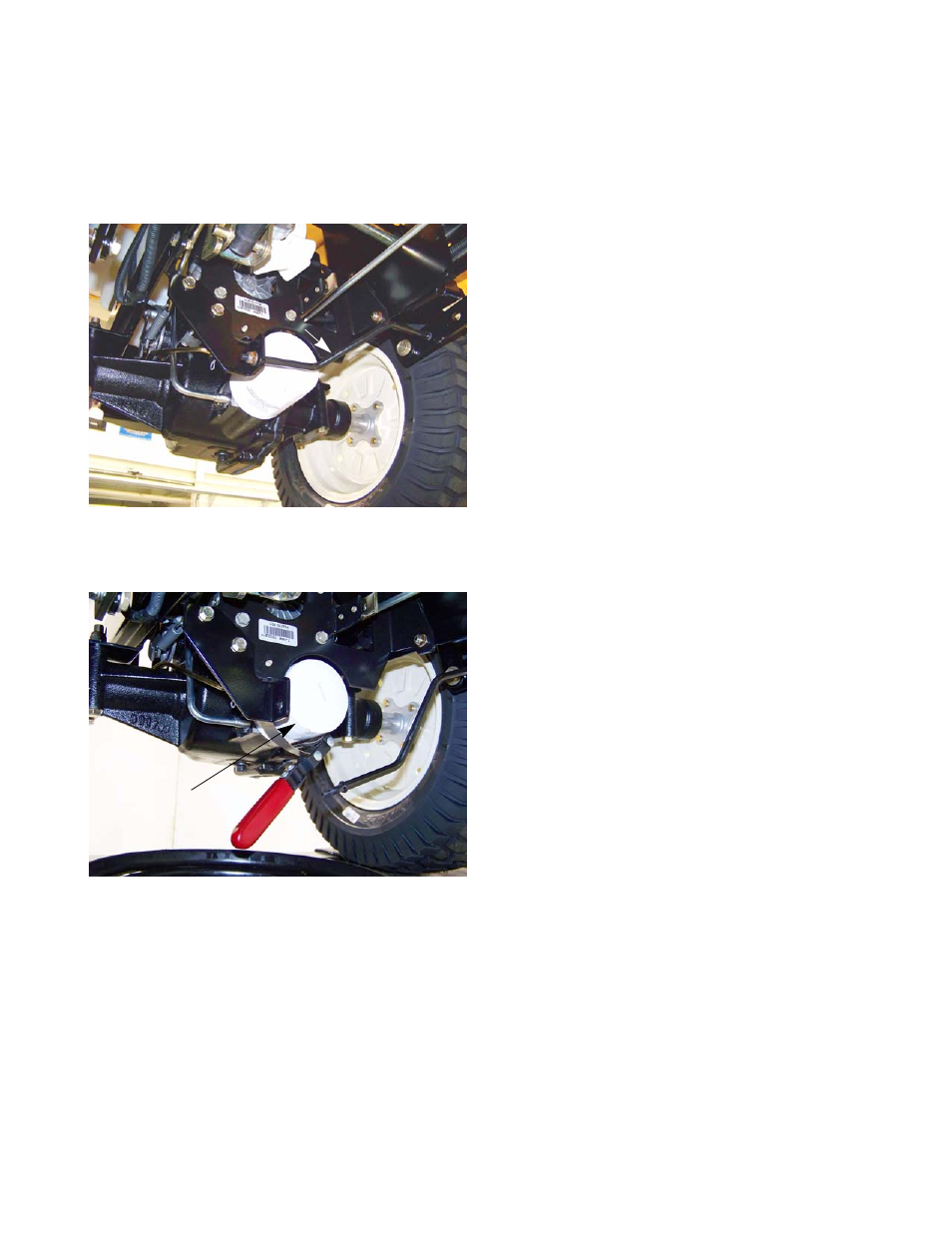 Chapter 5: drive system, Transmission fluid filter | Cub Cadet 2000 Series User Manual | Page 45 / 194