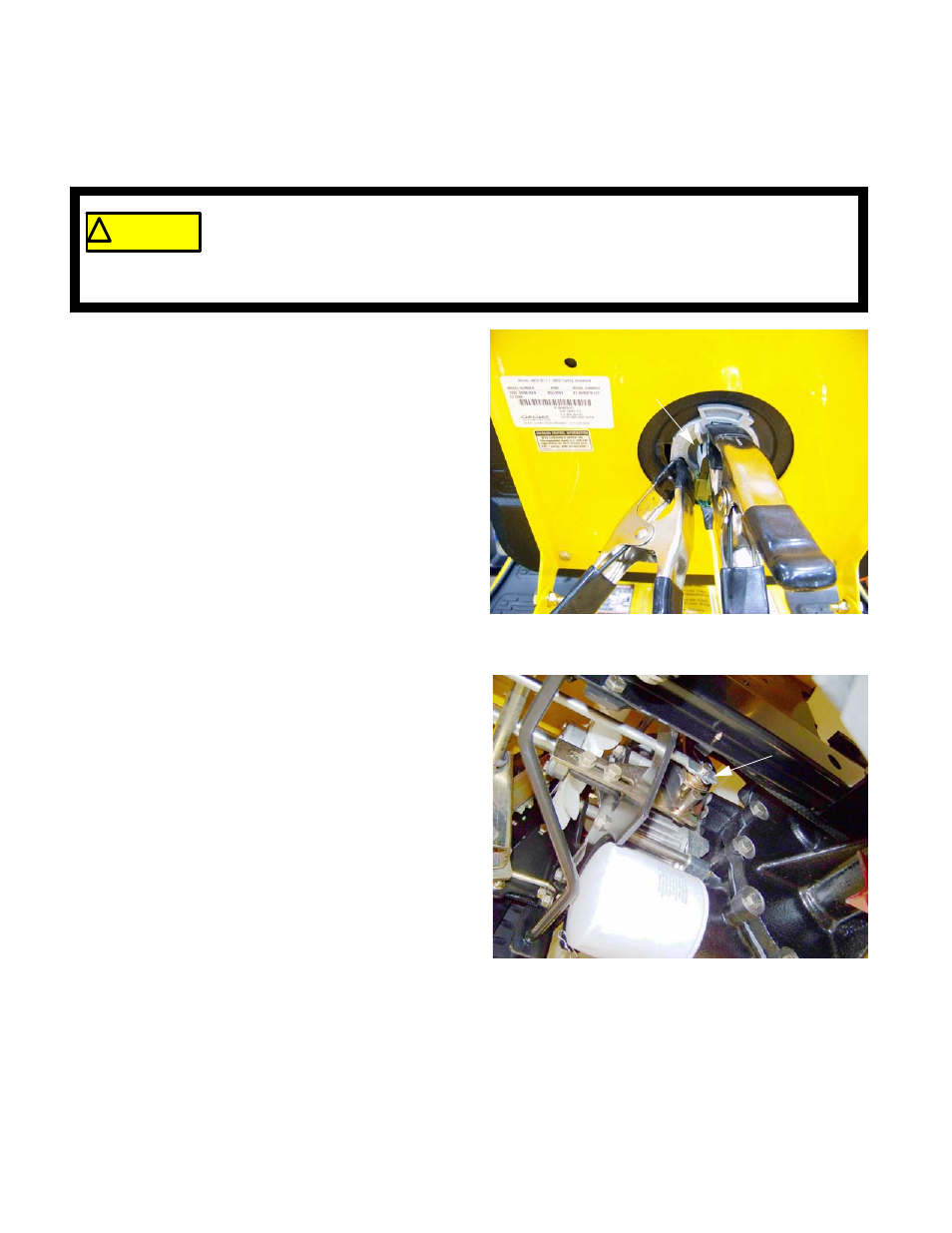 Hydro neutral control adjustment | Cub Cadet 2000 Series User Manual | Page 48 / 194