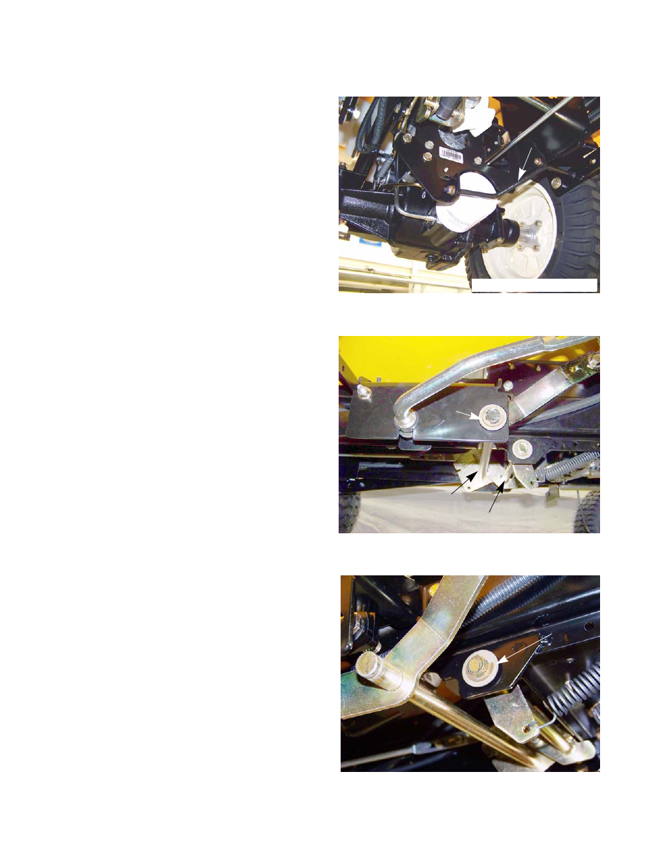 Transmission removal/replacement | Cub Cadet 2000 Series User Manual | Page 50 / 194