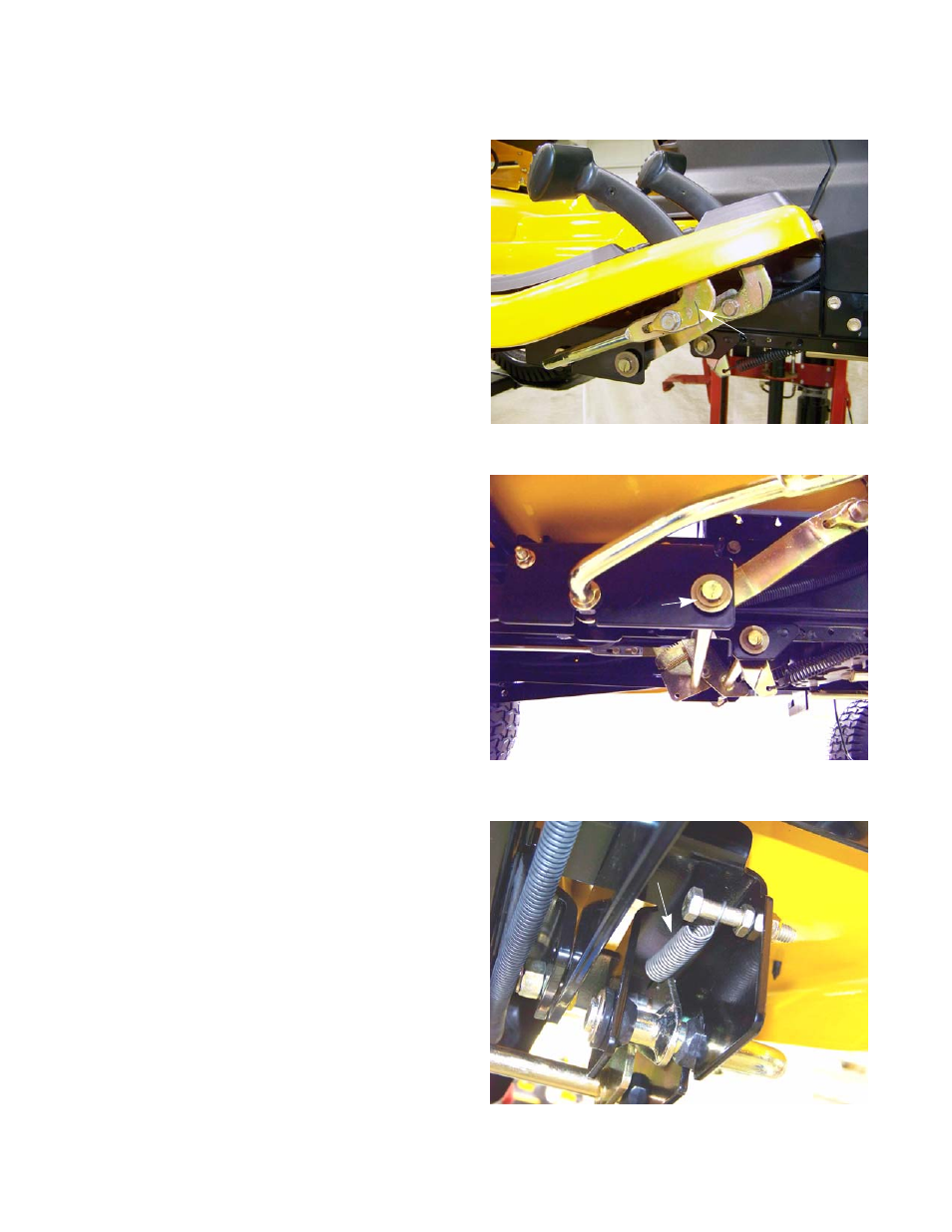 Reverse drive pedal shaft | Cub Cadet 2000 Series User Manual | Page 56 / 194