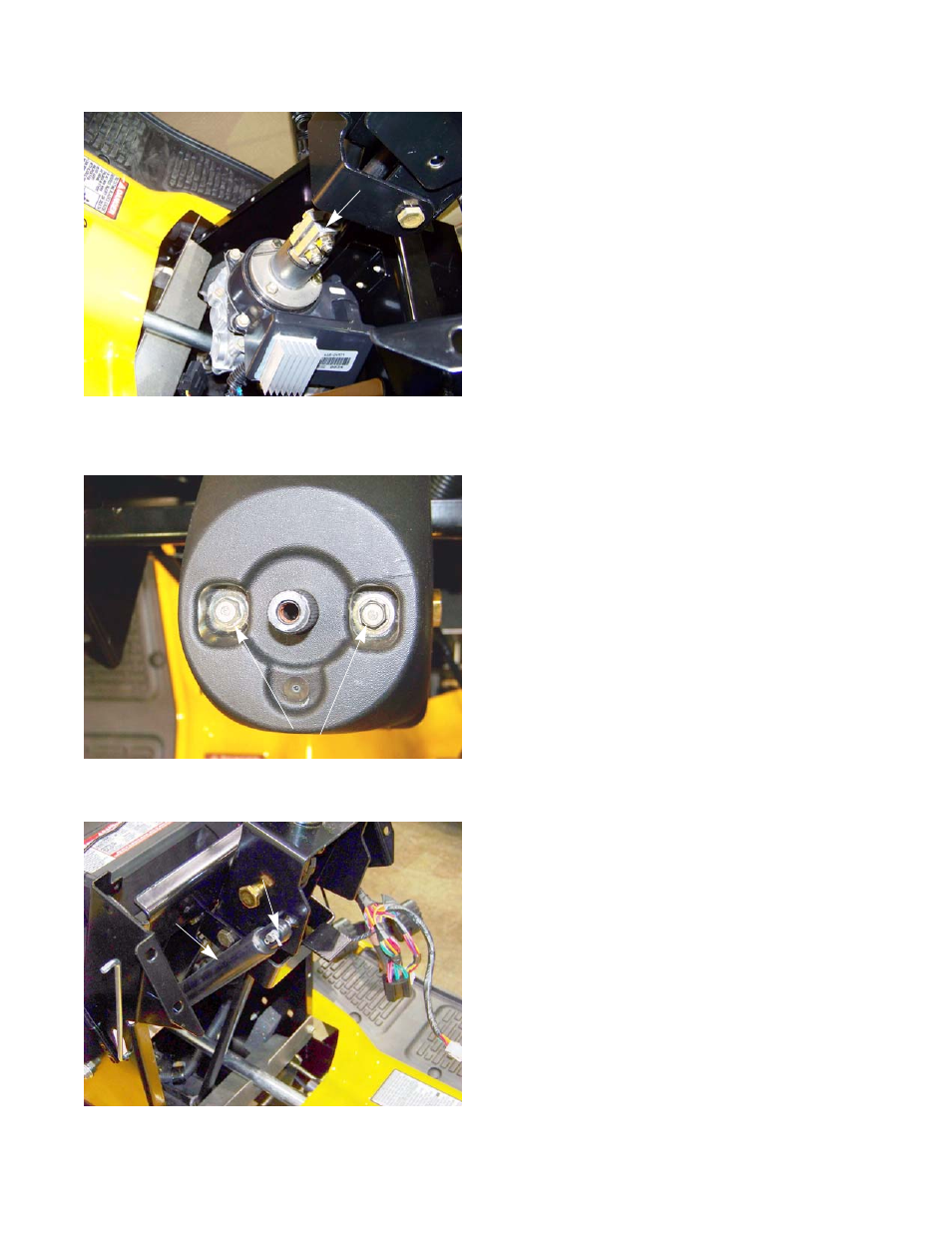 Cub Cadet 2000 Series User Manual | Page 81 / 194