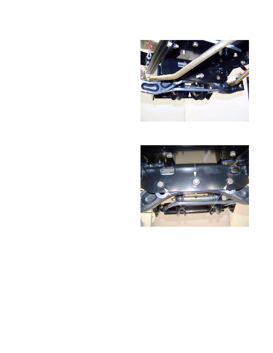 Pivot bar | Cub Cadet 2000 Series User Manual | Page 84 / 194