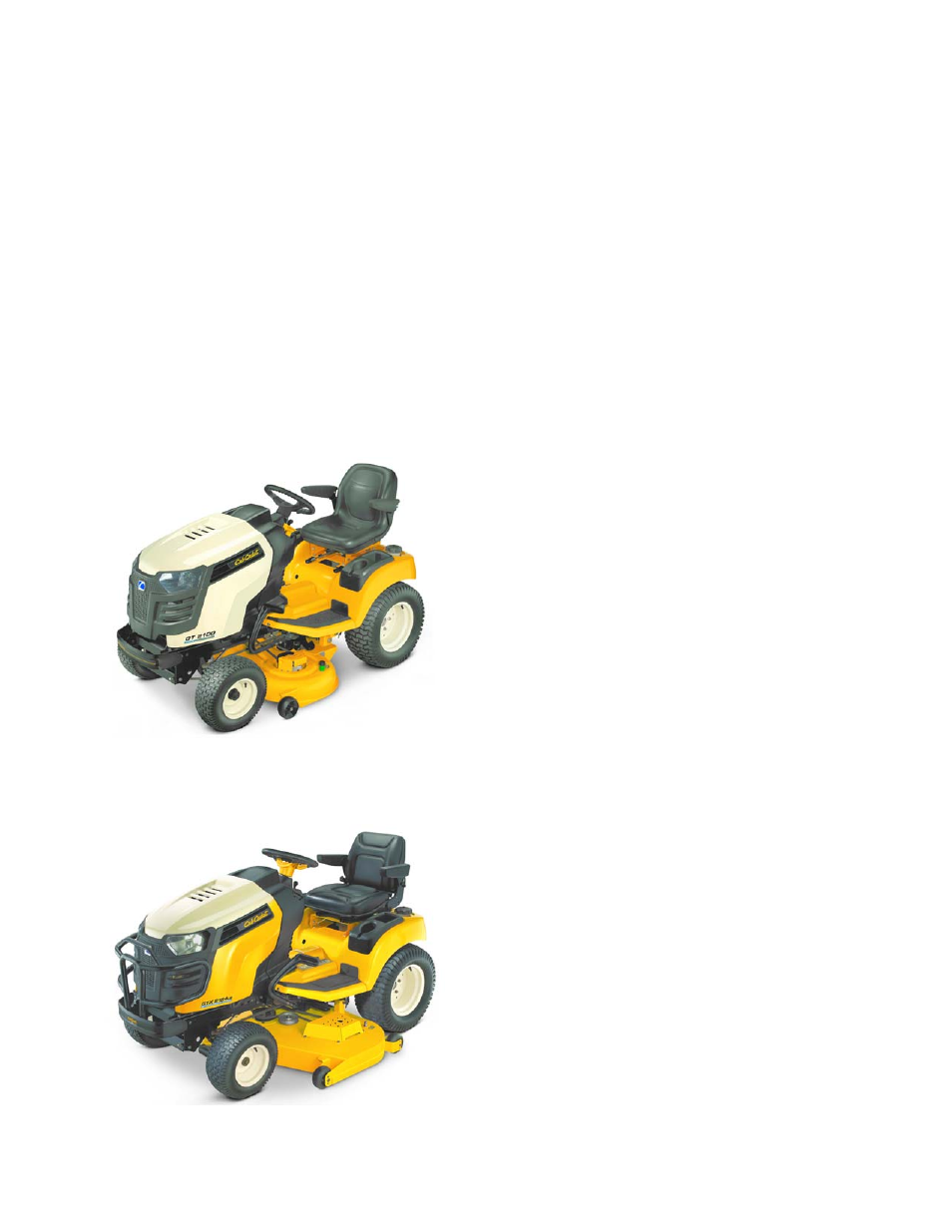 Assembly, Description of the 2000 series tractor | Cub Cadet 2000 Series User Manual | Page 9 / 194