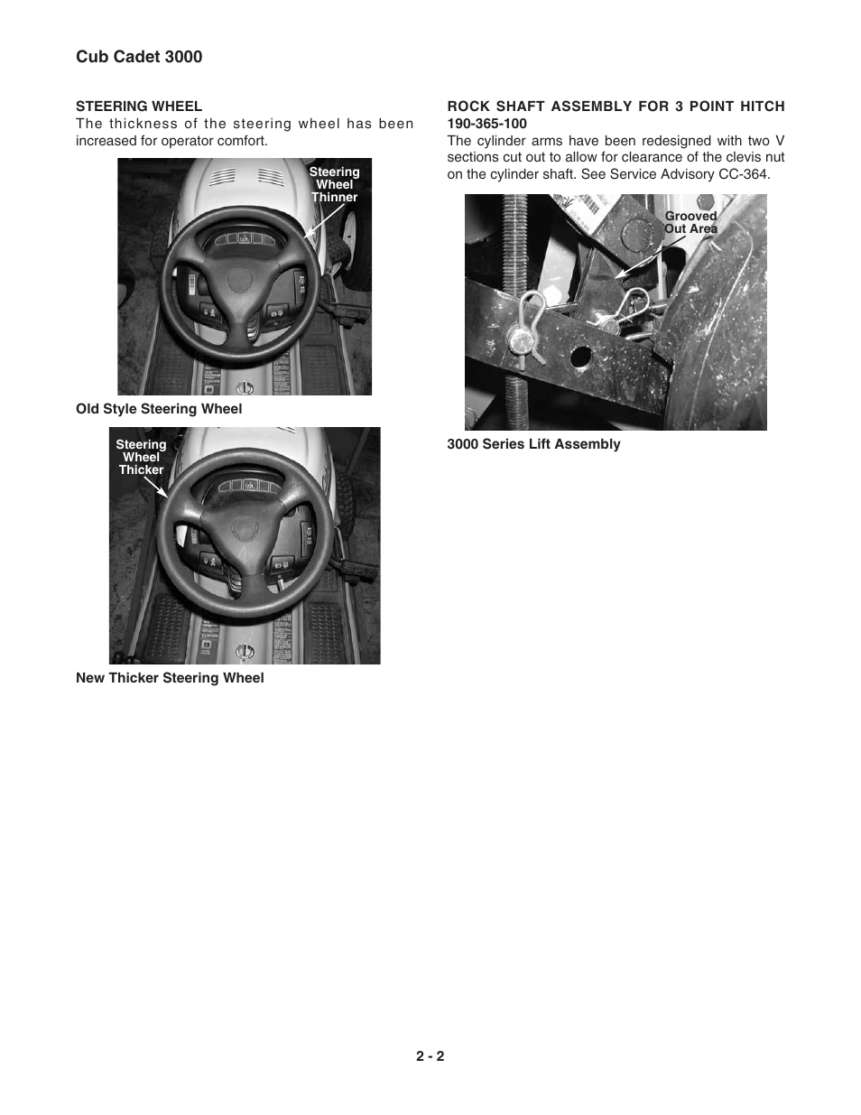 Cub Cadet 3000 Series User Manual | Page 10 / 133