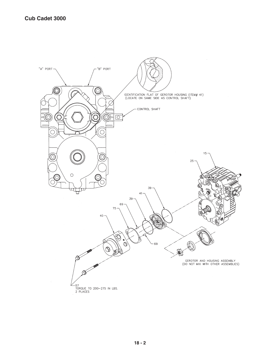 Cub Cadet 3000 Series User Manual | Page 123 / 133