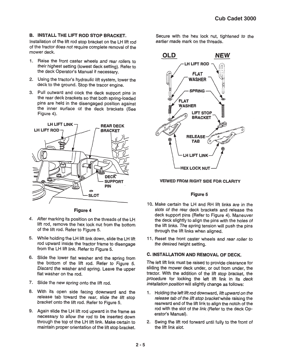 Cub Cadet 3000 Series User Manual | Page 13 / 133