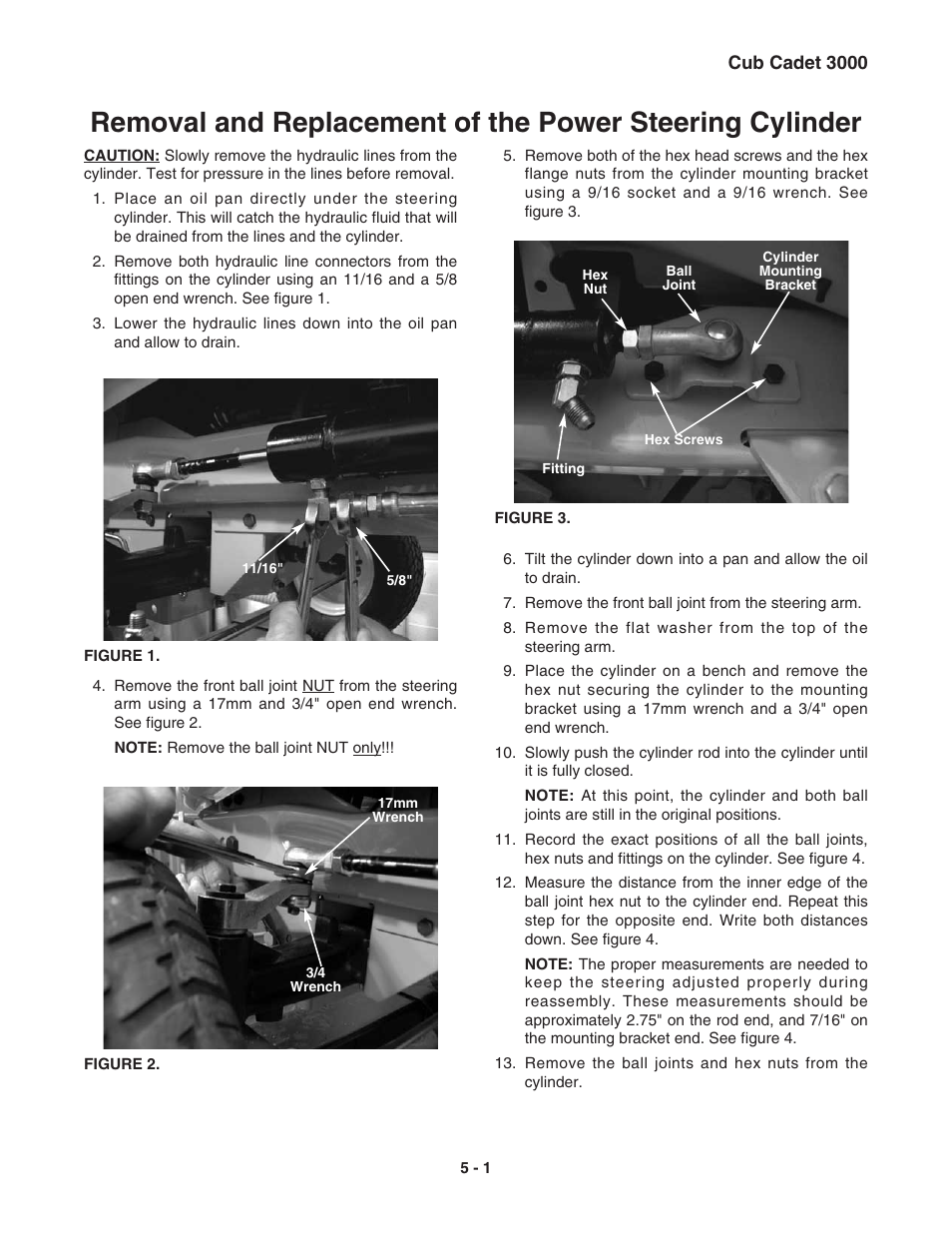 Cub Cadet 3000 Series User Manual | Page 33 / 133