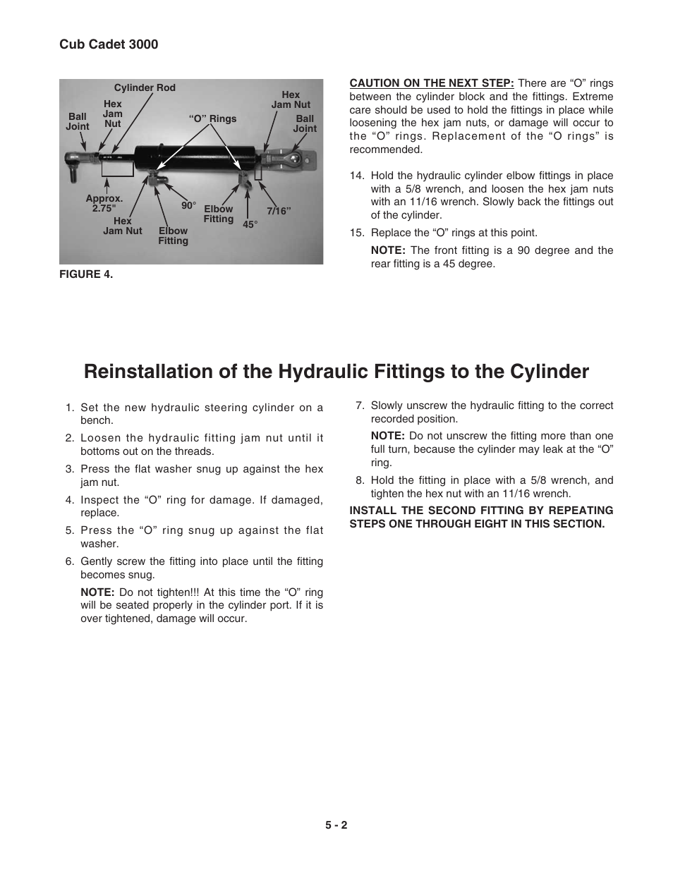 Cub Cadet 3000 Series User Manual | Page 34 / 133