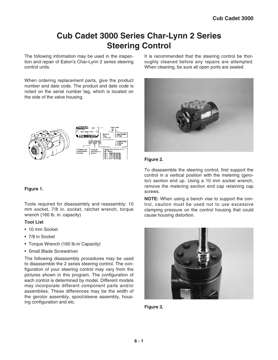 Cub Cadet 3000 Series User Manual | Page 35 / 133