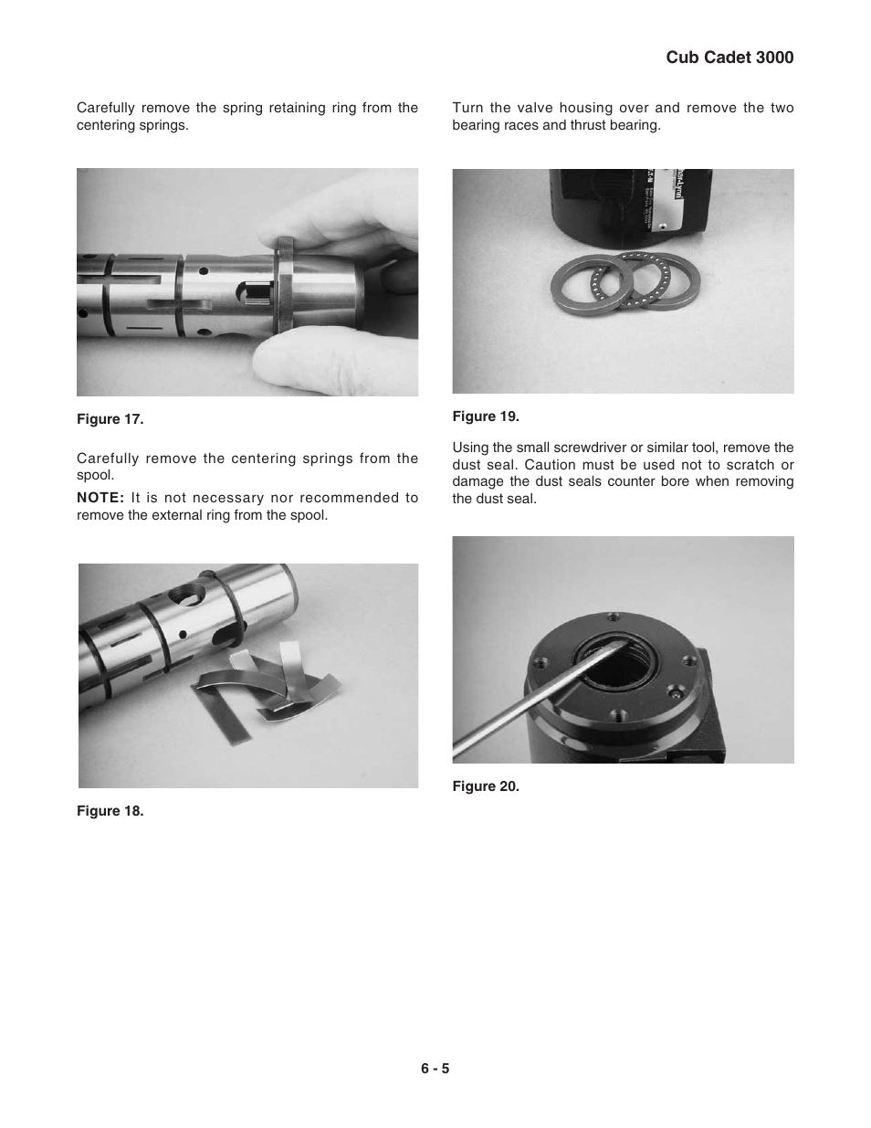 Cub Cadet 3000 Series User Manual | Page 39 / 133