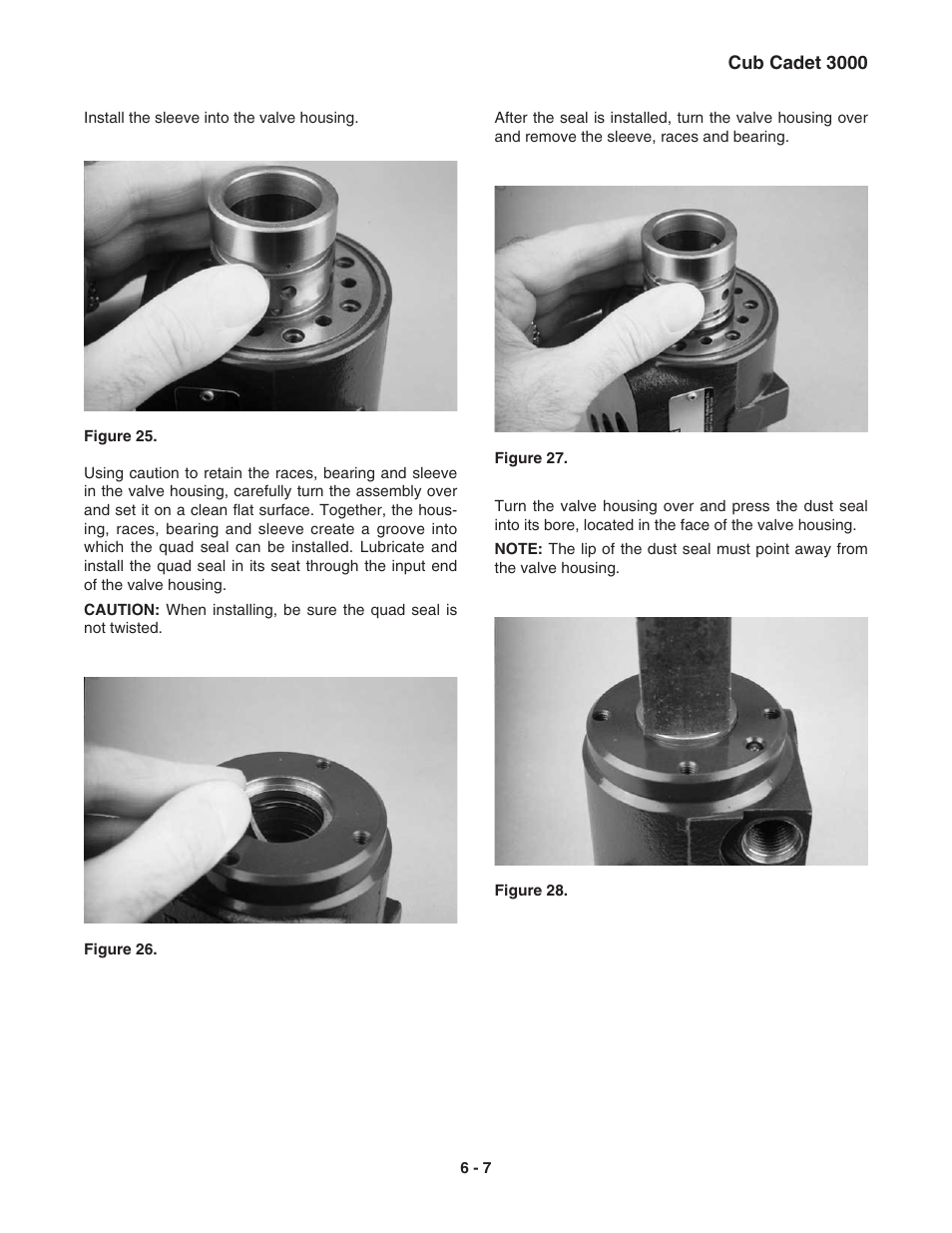 Cub Cadet 3000 Series User Manual | Page 41 / 133