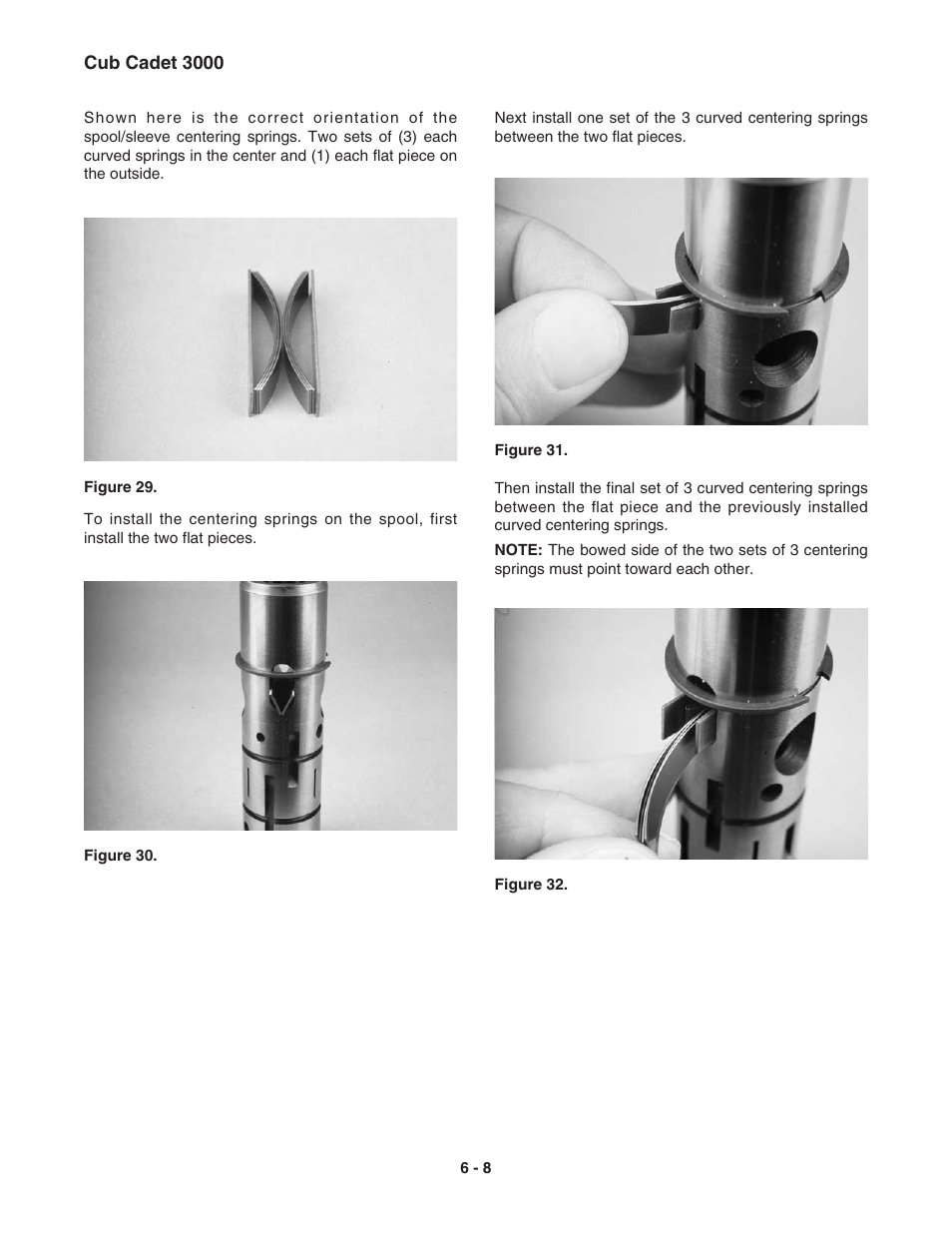 Cub Cadet 3000 Series User Manual | Page 42 / 133