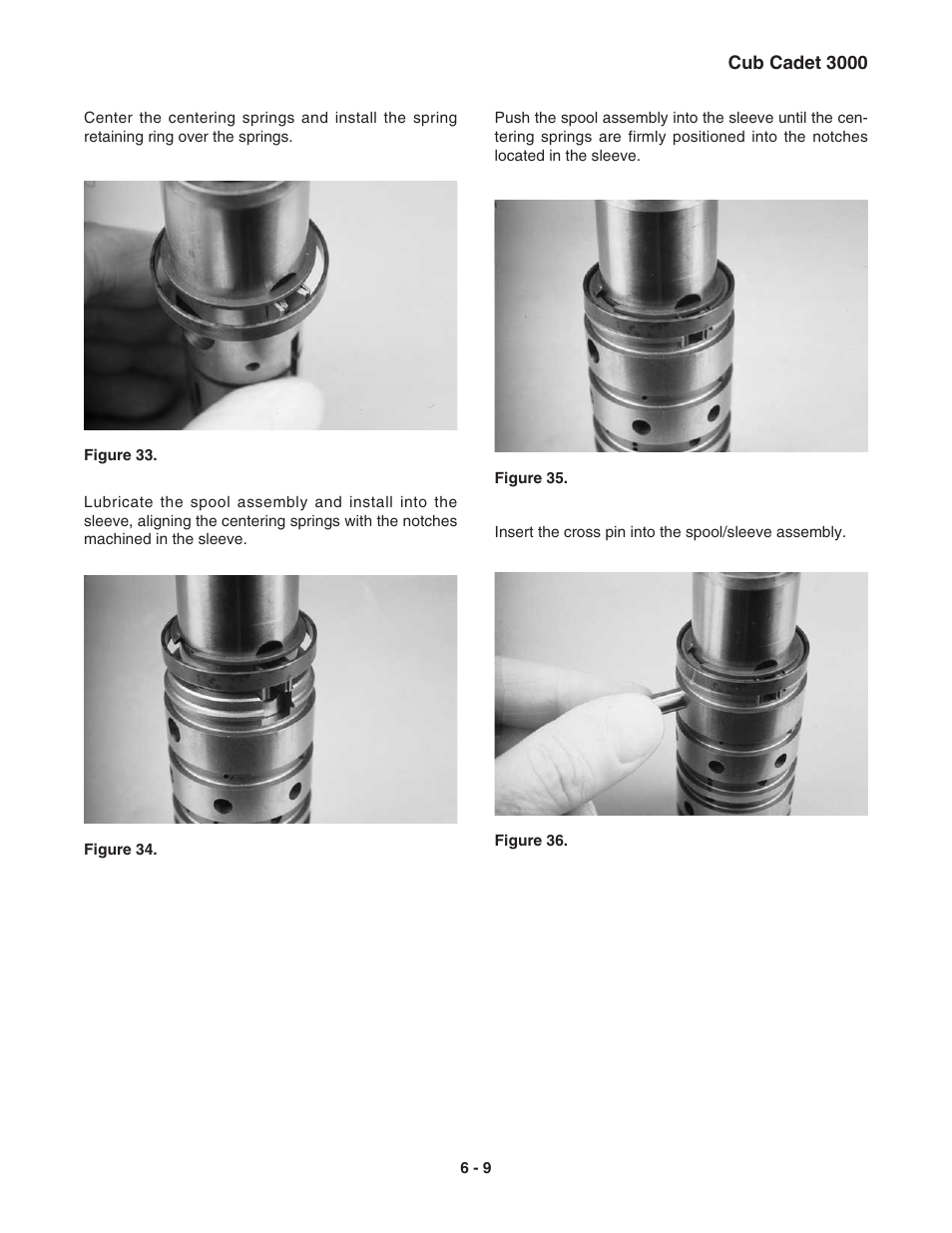 Cub Cadet 3000 Series User Manual | Page 43 / 133