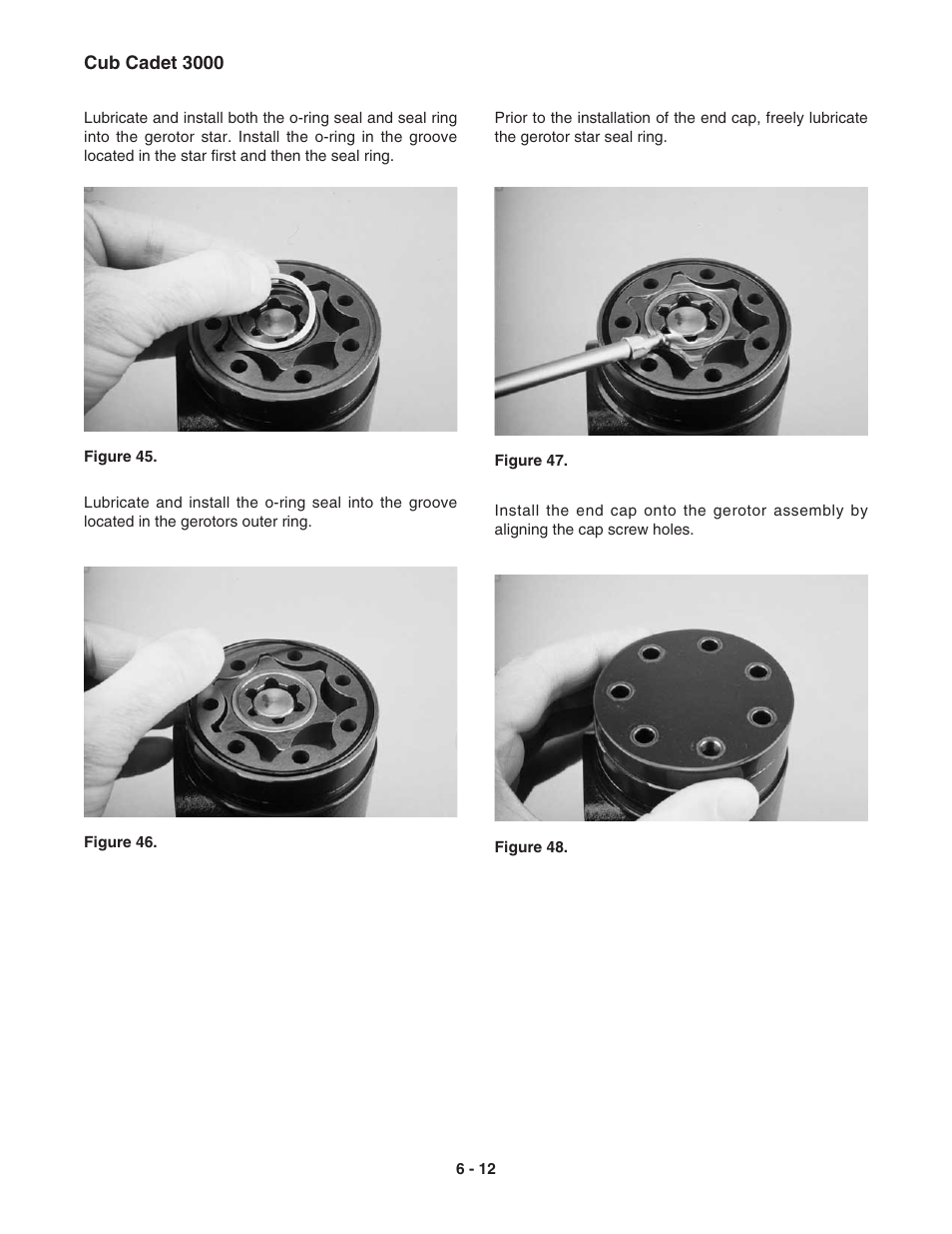 Cub Cadet 3000 Series User Manual | Page 46 / 133