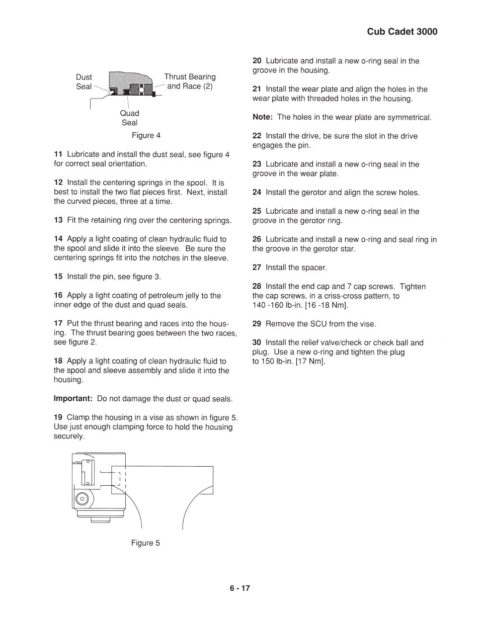 Cub Cadet 3000 Series User Manual | Page 51 / 133