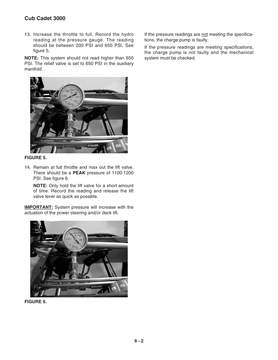 Cub Cadet 3000 Series User Manual | Page 60 / 133