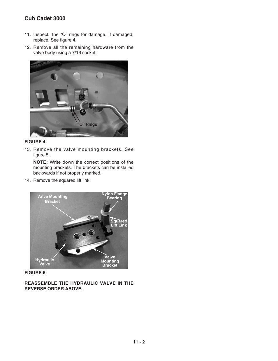 Cub Cadet 3000 Series User Manual | Page 66 / 133