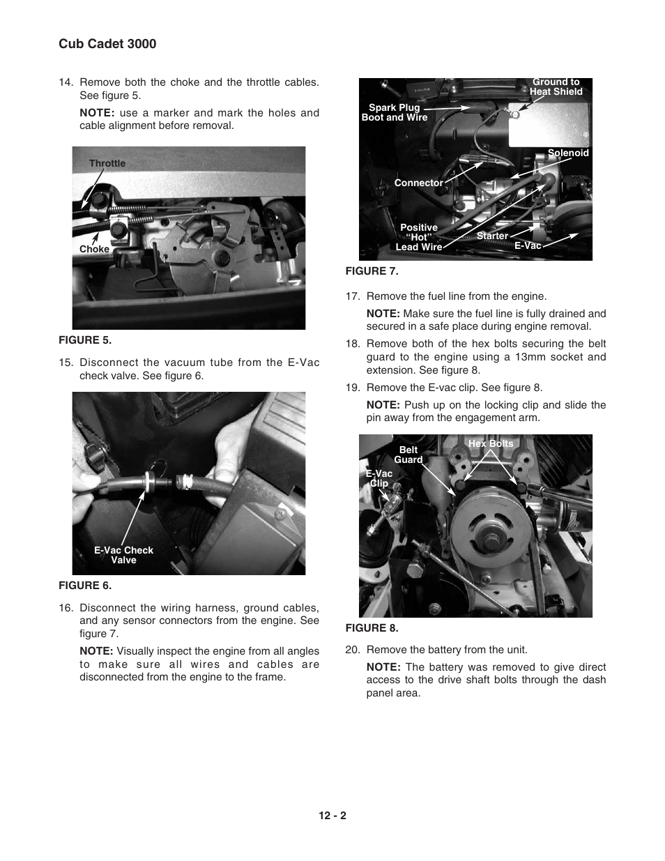 Cub Cadet 3000 Series User Manual | Page 68 / 133