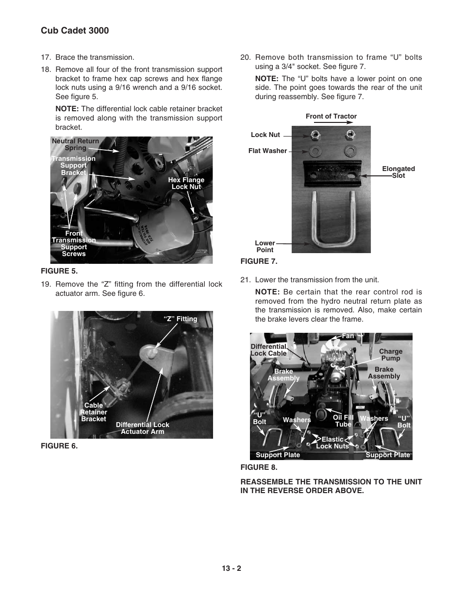 Cub cadet 3000 | Cub Cadet 3000 Series User Manual | Page 72 / 133