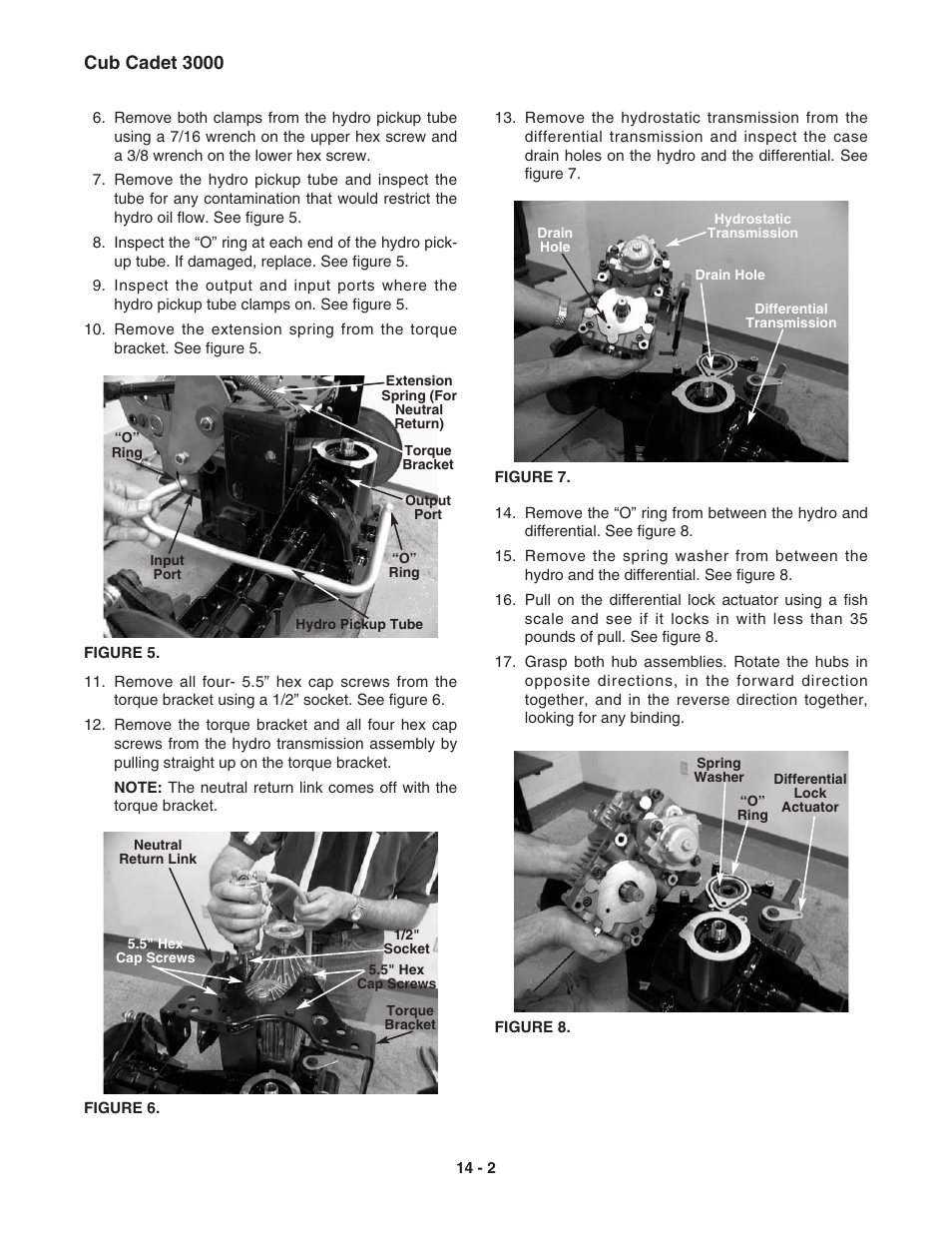 Cub cadet 3000 | Cub Cadet 3000 Series User Manual | Page 74 / 133