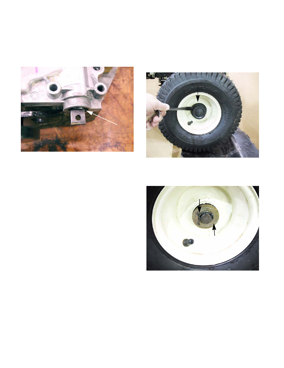 Front wheels and axles | Cub Cadet ISeries User Manual | Page 108 / 168