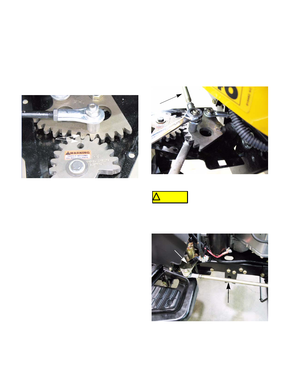 Drag links | Cub Cadet ISeries User Manual | Page 110 / 168