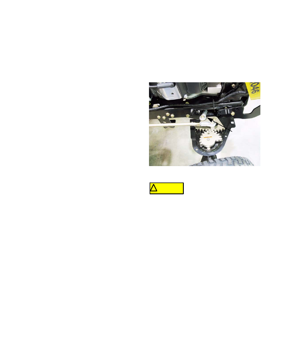 Tie rod | Cub Cadet ISeries User Manual | Page 111 / 168