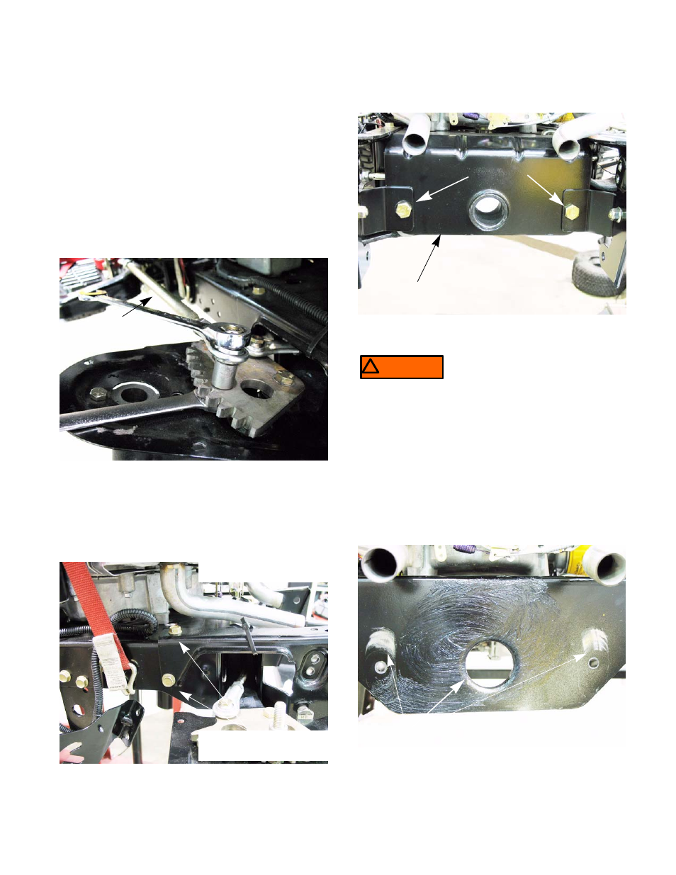 Pivot bar | Cub Cadet ISeries User Manual | Page 113 / 168