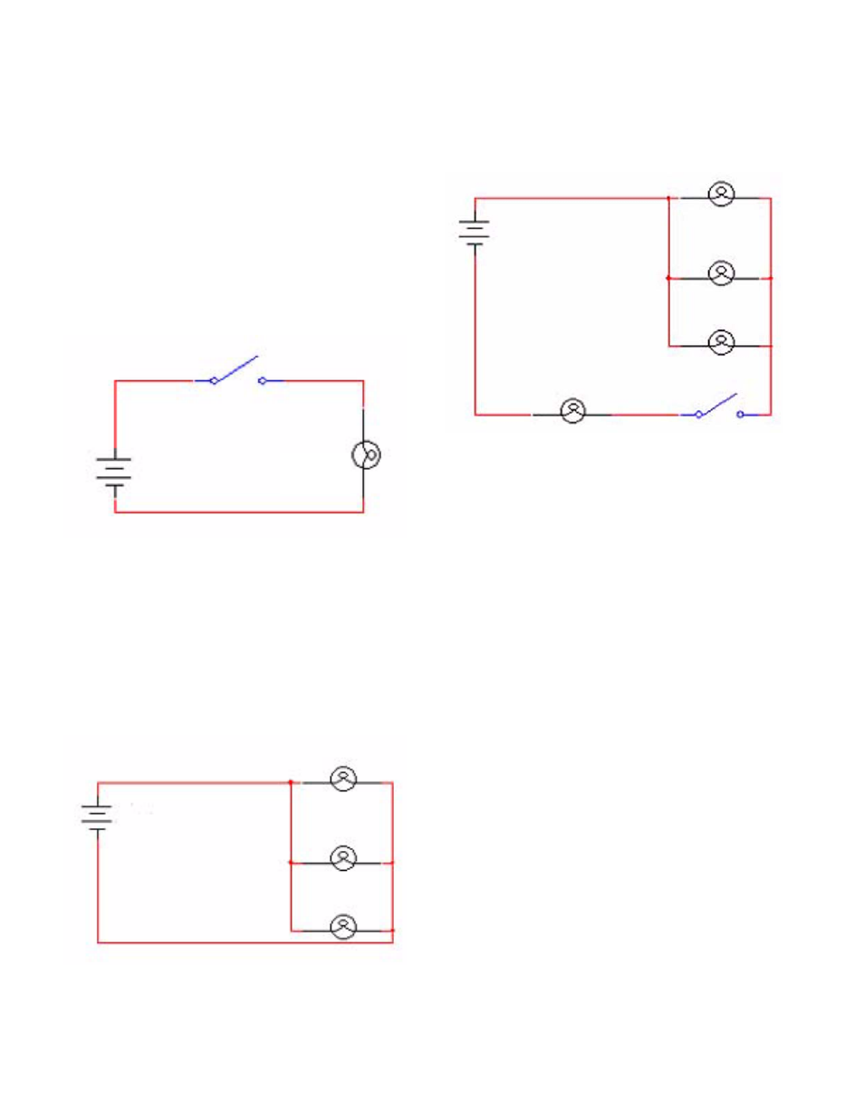 Types of circuits, Series, Parallel | Series/parallel, Shorts, Opens | Cub Cadet ISeries User Manual | Page 130 / 168