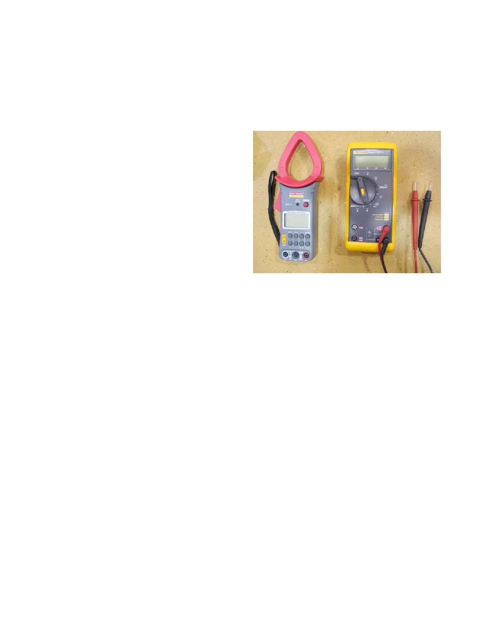 Increased resistance, The tools, Equipment that may be useful | Digital multi-meter | Cub Cadet ISeries User Manual | Page 131 / 168